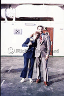 Australis Berthing Officer, Ian Byard and Wife, Anne.